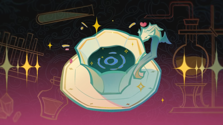 原神の魔女会のレインドット