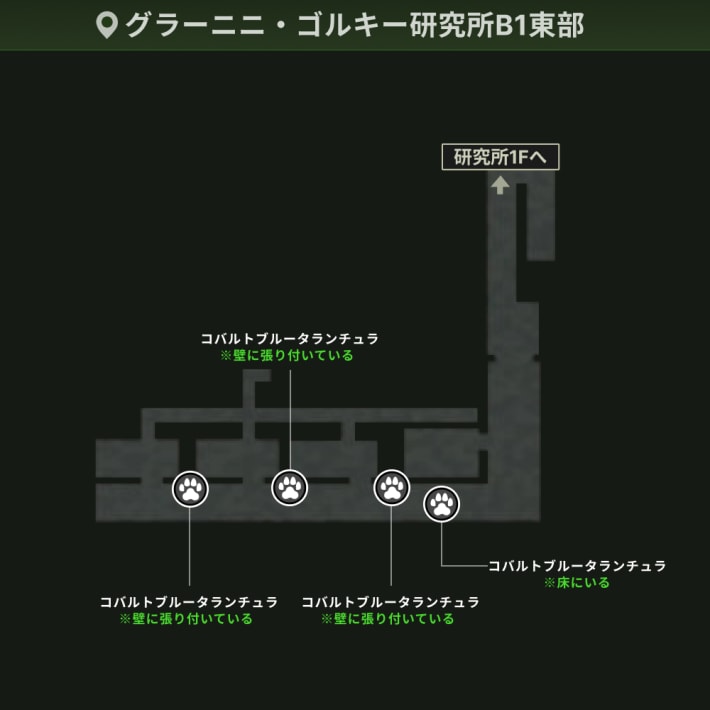 グラーニニ・ゴルキー研究所B1東部_動植物