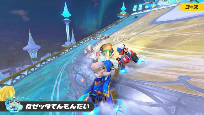 『マリオカートワールド』の全貌がお披露目！広い大陸を自由に探索できる「フリーラン」から、新コースや新アクション、大陸横断レースの詳細など一挙公開の画像