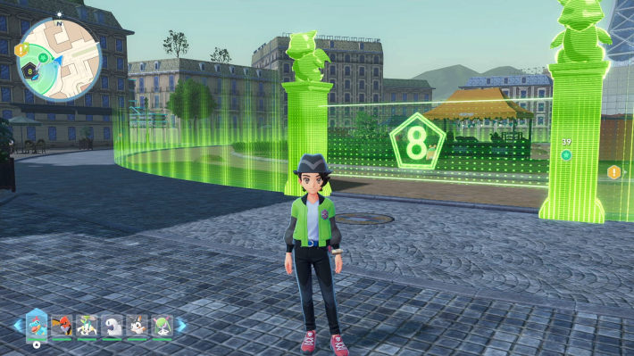 ポケモンZAのワイルドゾーン8