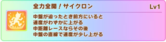 新アイネスの固有