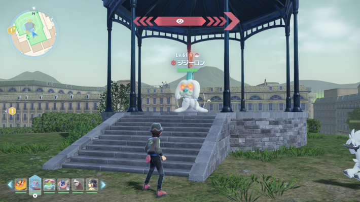 ポケモンzaのオヤブンジジーロンの場所