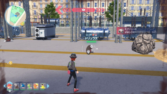 ポケモンZAドリュウズの出現場所