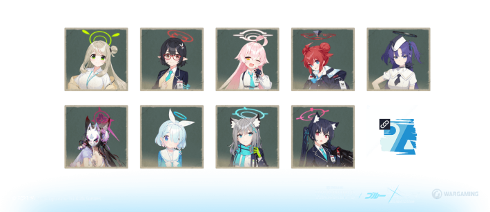 『ワールドオブウォーシップス』✕『ブルアカ』コラボ第2弾が開催！ユウカやアロナも海戦に参戦！の画像
