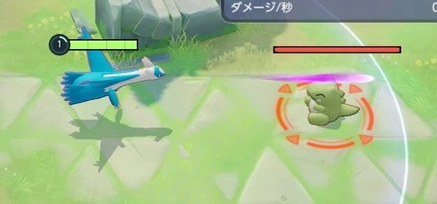ラティオスの通常攻撃