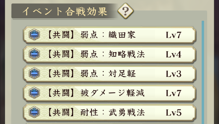 共闘「決戦 明智秀満」の攻略と報酬の画像
