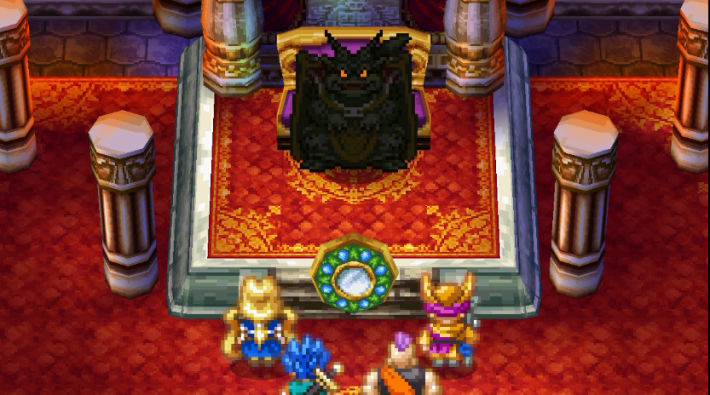 ドラクエ6のトルッカ〜ムドーの城