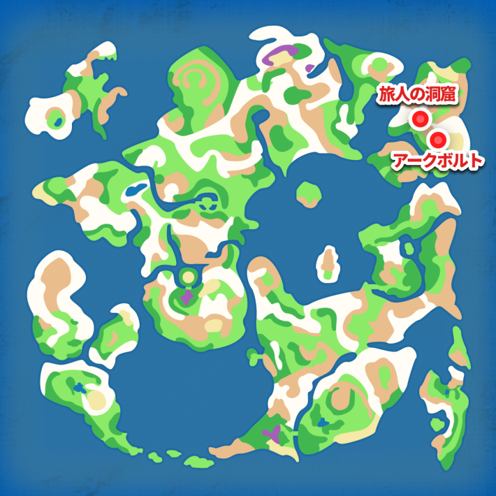 ドラクエ6 ドラクエ6】旅人の洞窟のマップと入手アイテム【ドラゴンクエスト6