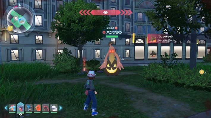 ポケモンZAパンプジンオヤブンの場所