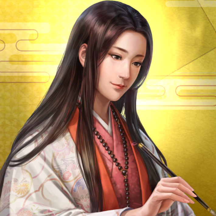 【温慈恵和】ガラシャのイラスト