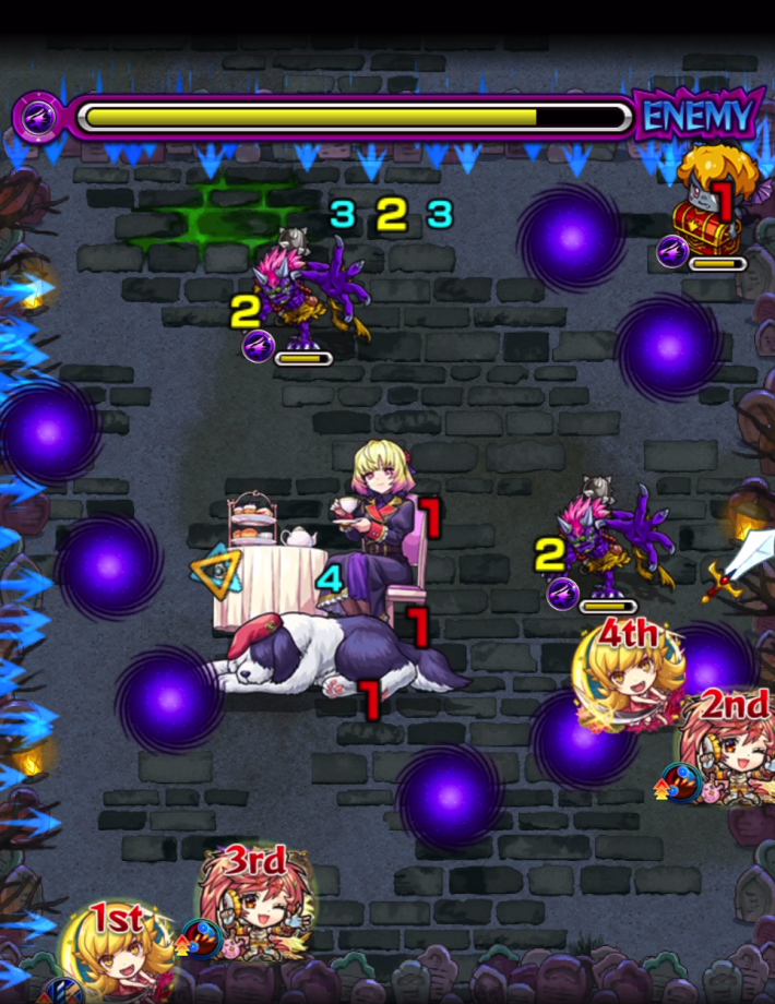 ルドシュプネル【EX】のステ2