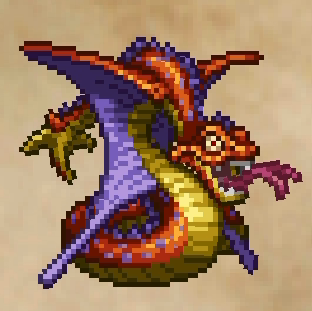 ドラクエ6のオーシャンナーガ