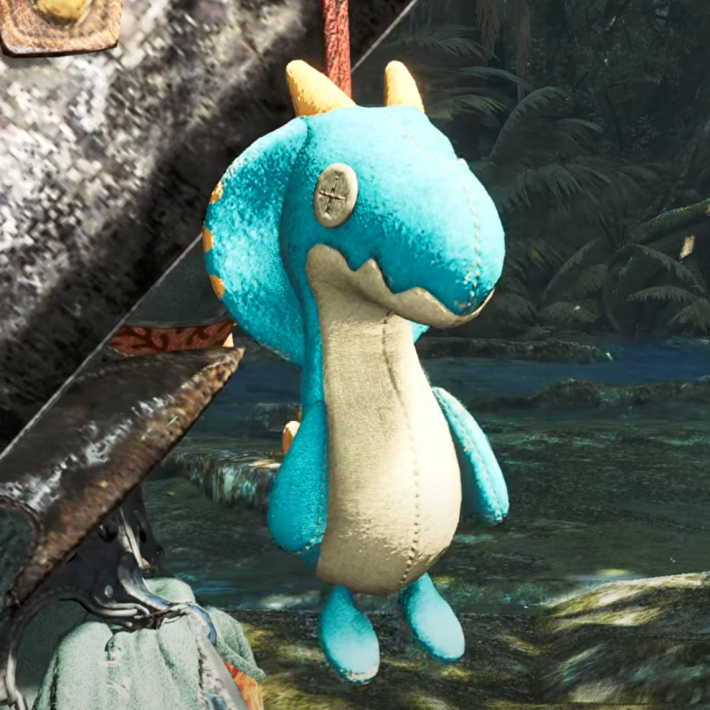 ラギアのぬいぐるみ