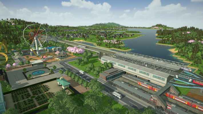 自分だけの街を作れる鉄道シミュレーション『A列車で行こう はじまる
