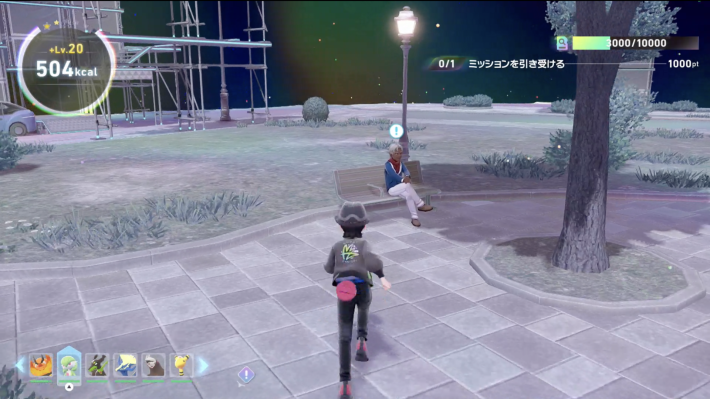 ポケモンzaの異次元ミアレのサイドミッション