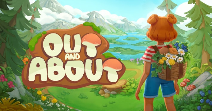 『Out and About』早期アクセスで発売中！実在する植物について学べる採集アドベンチャーの画像