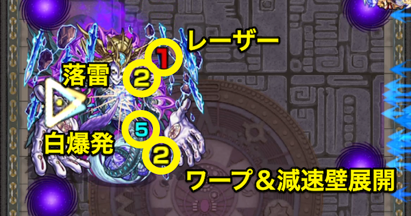 ボス攻撃パターン