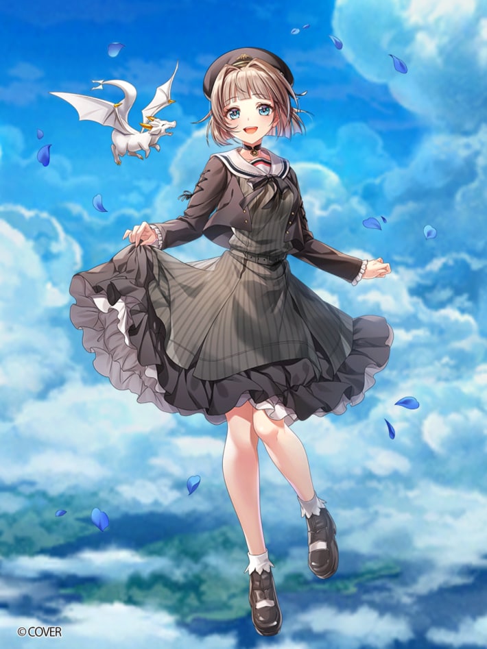 エクセリア(ホロライブ)_空絵