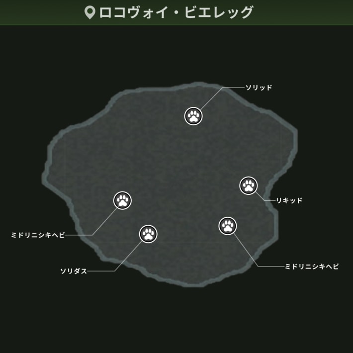 ロコヴォイ・ビエレッグ_動植物