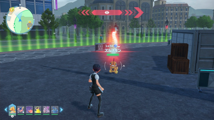 ポケモンZAのズルズキンの出現場所