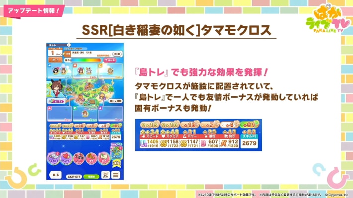 生放送『ぱかライブTV Vol.54 本能を解放だ！新育成シナリオ公開スペシャル！』情報まとめの画像