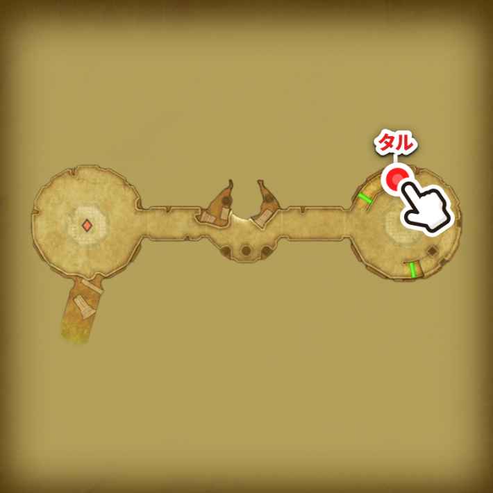 ドラクエ1リメイクの雨のほこら