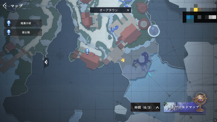 ルミ村の宝箱2_マップ