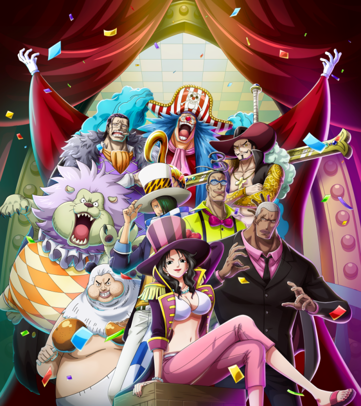 道化のバギー トレクル】四皇千両道化のバギーの評価｜12周年/超スゴフェス限定