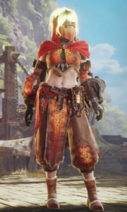Radiant Kulu-Ya-Ku Set appearance (Female)