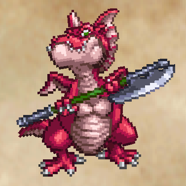 ドラクエ6のアックスドラゴン