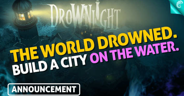 海に覆われた世界が舞台のシミュレーションゲーム『Drownlight』発表トレーラーを公開！の画像
