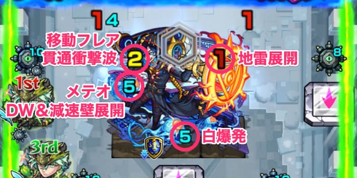 破界の星墓【アラミタマの星墓】のボス戦攻撃パターン