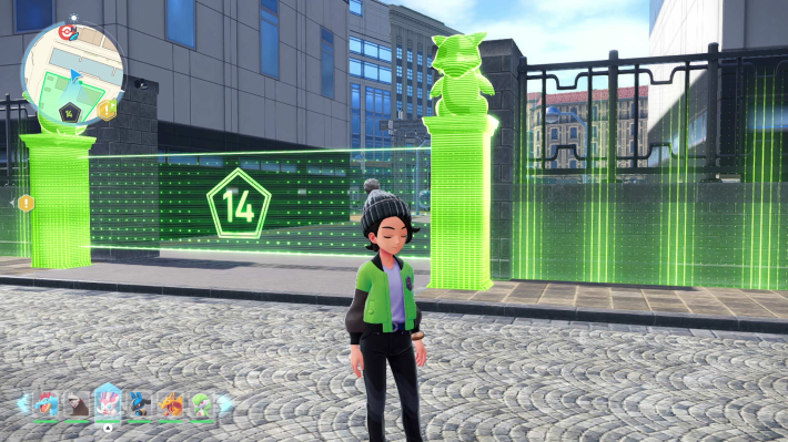 ポケモンZAのワイルドゾーン14