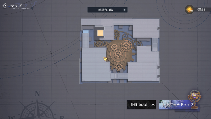 ンダーランドのカード20_マップ