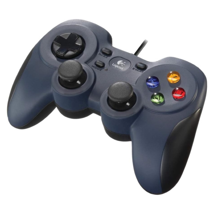 Logicool F310rゲームパッドの外観