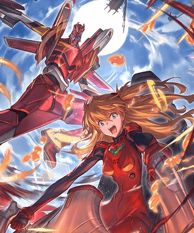 アスカ&2号機の評価/性能検証まとめ｜エヴァコラボキャラの画像