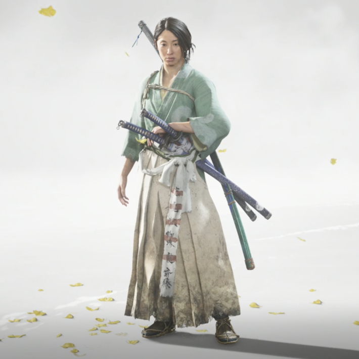 ゴーストオブヨウテイの駻流