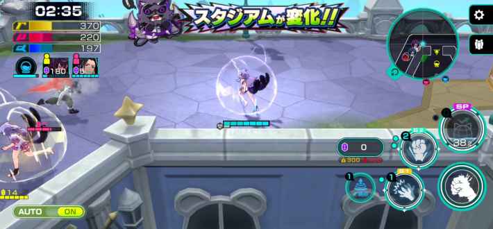 『OUTRANKERS（アウトランカーズ）』のゲーム概要や公式発表の情報まとめ！3チームに分かれて白熱の奪い合いアクションバトル！の画像