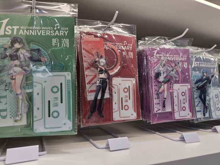 【鳴潮】Ver3.0先行試遊体験！SFと学園都市の融合、推しまくれる新キャラ！KURO GAMESのオフィスにも潜入の画像