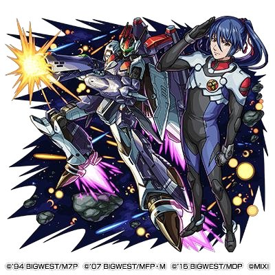 S.M.S スカル小隊 早乙女アルト