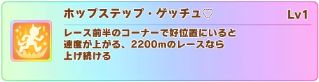 フサイチパンドラの固有