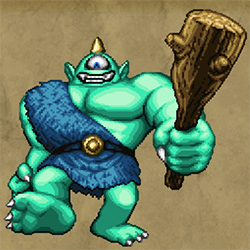 ドラクエ2リメイクのギガンテス