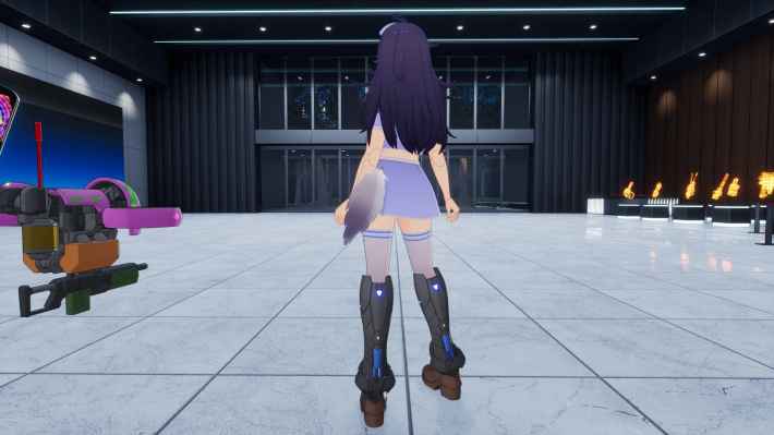 巨大ブラック企業への復讐を果たす爽快サイボーグJKアクション『ゼンシンマシンガール』発売！
