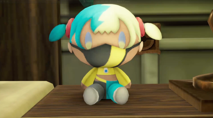 ピュールの様子は