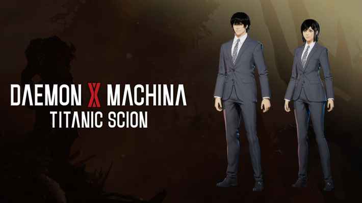 DAEMON X MACHINA TITANIC SCION