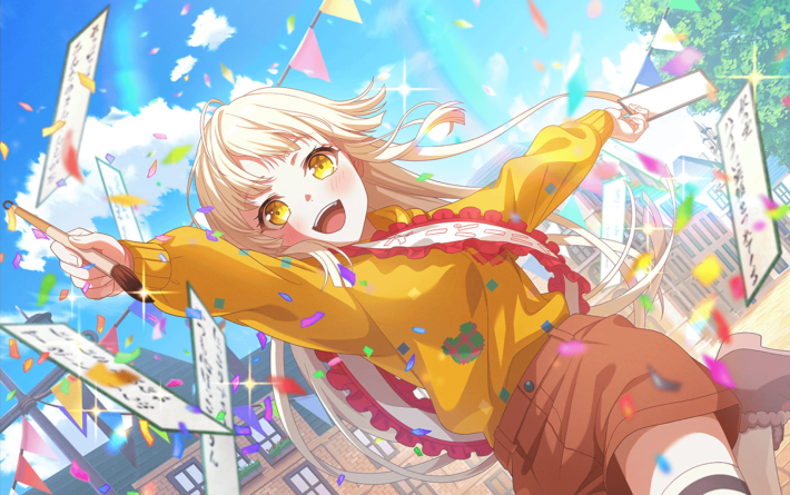 バンドリ】弦巻こころ[スマイルハイカー]のステータス【ガルパ