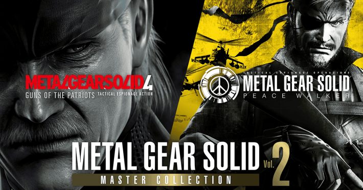 METAL GEAR SOLID: MASTER COLLECTION Vol.2』が発売！「メタルギア