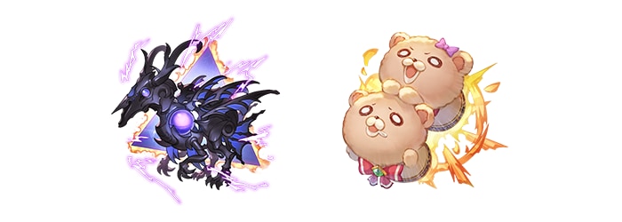グラブルの黒麒麟ダブルとココミミ