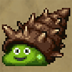 ドラクエ2リメイクのスライムつむり