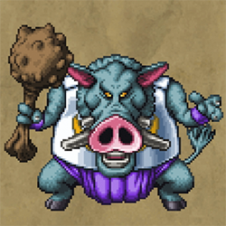 ドラクエ2リメイクのワイルドホッグ